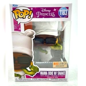 Funko Pop! Disney Mama Odie with Snake